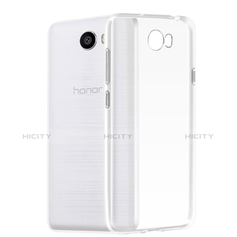 Carcasa Silicona Ultrafina Transparente para Huawei Honor Play 5 Claro