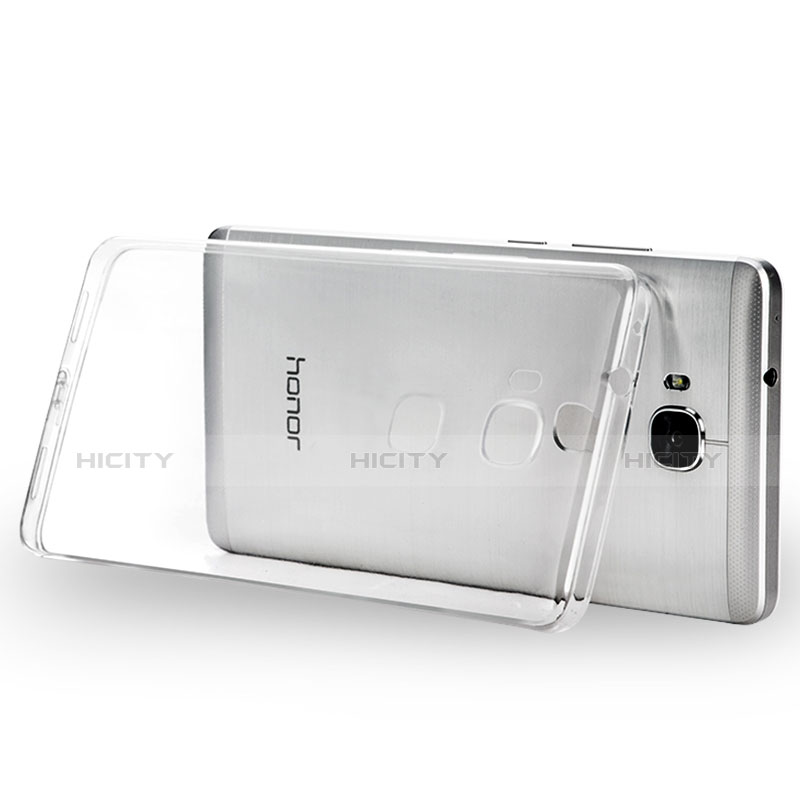 Carcasa Silicona Ultrafina Transparente para Huawei Honor Play 5X Claro