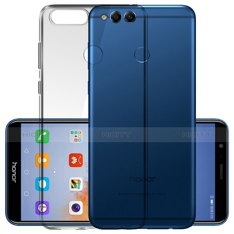 Carcasa Silicona Ultrafina Transparente para Huawei Honor Play 7X Claro
