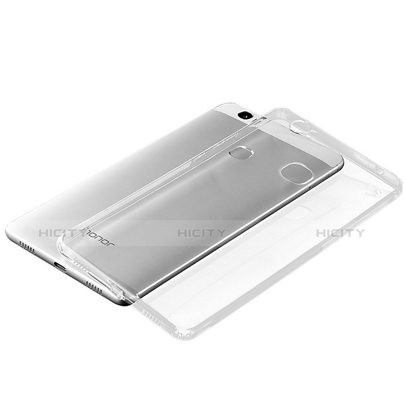 Carcasa Silicona Ultrafina Transparente para Huawei Honor V8 Max Claro