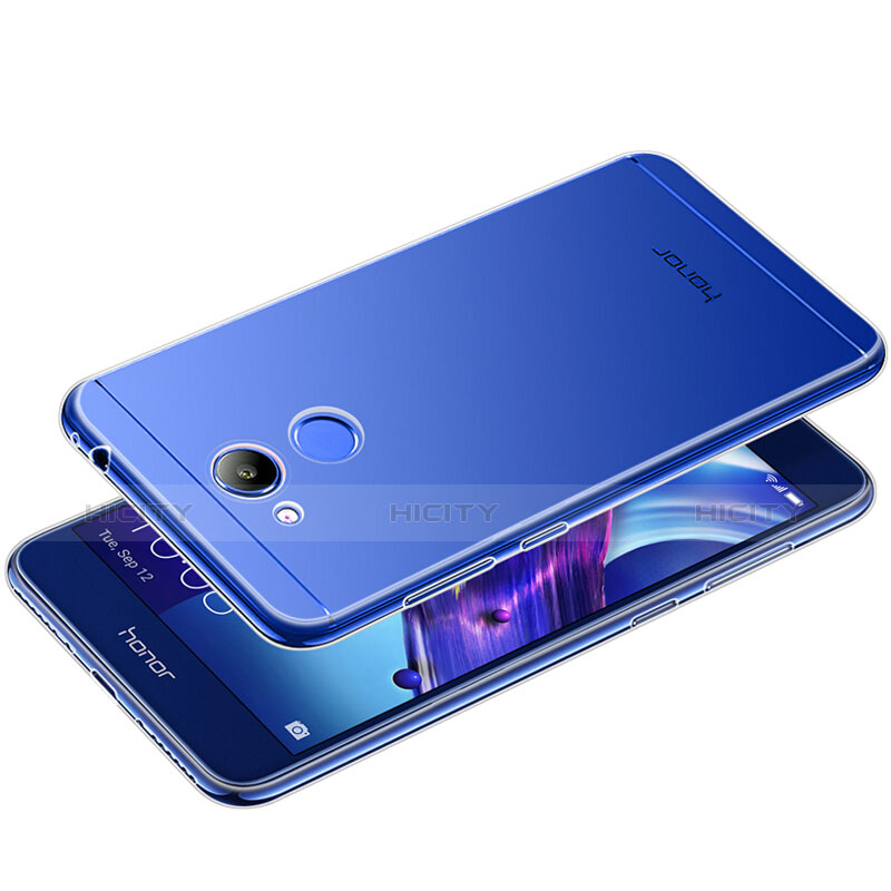 Carcasa Silicona Ultrafina Transparente para Huawei Honor V9 Play Claro