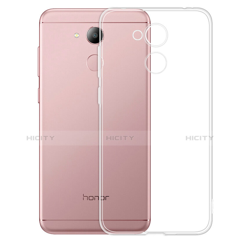 Carcasa Silicona Ultrafina Transparente para Huawei Honor V9 Play Claro