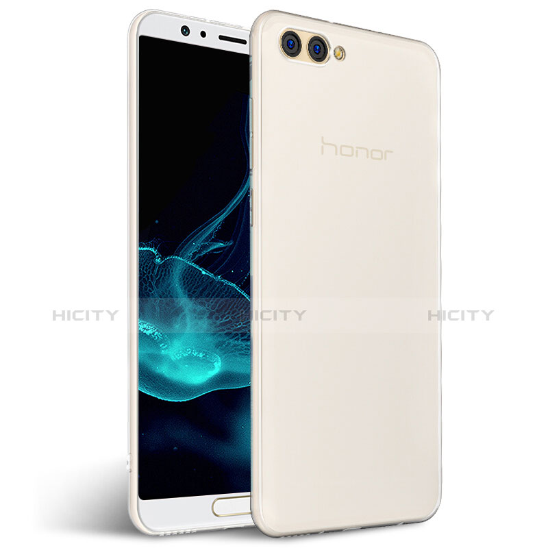 Carcasa Silicona Ultrafina Transparente para Huawei Honor View 10 Claro