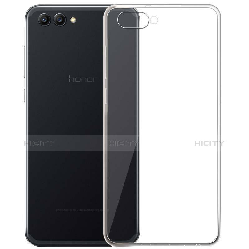 Carcasa Silicona Ultrafina Transparente para Huawei Honor View 10 Claro