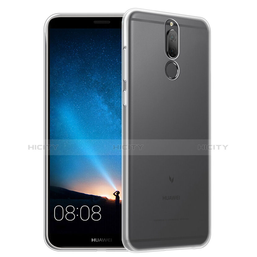 Carcasa Silicona Ultrafina Transparente para Huawei Mate 10 Lite Claro