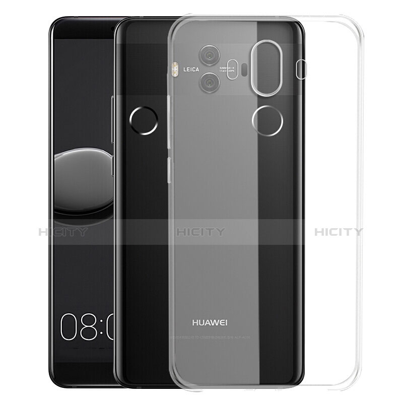 Carcasa Silicona Ultrafina Transparente para Huawei Mate 10 Pro Claro