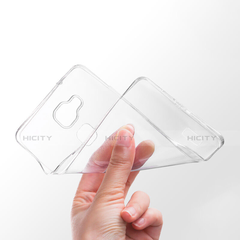 Carcasa Silicona Ultrafina Transparente para Huawei Mate 7 Claro