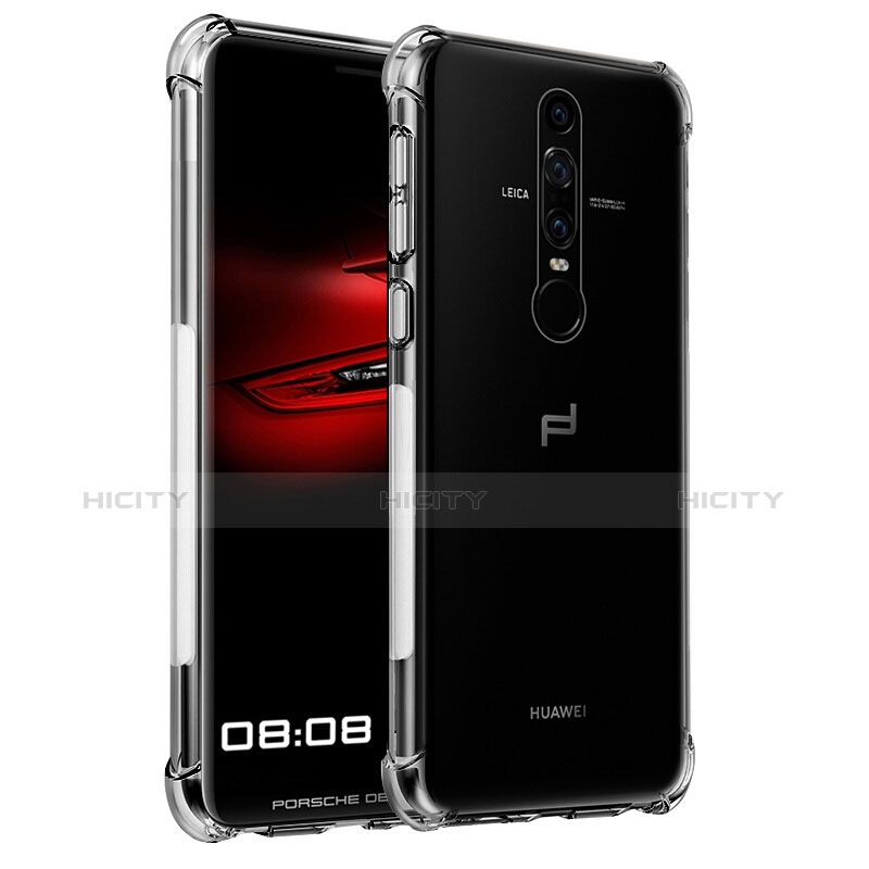 Carcasa Silicona Ultrafina Transparente para Huawei Mate RS Claro