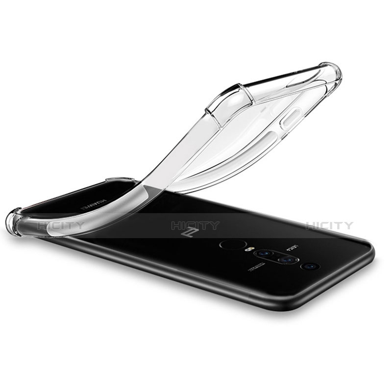 Carcasa Silicona Ultrafina Transparente para Huawei Mate RS Claro