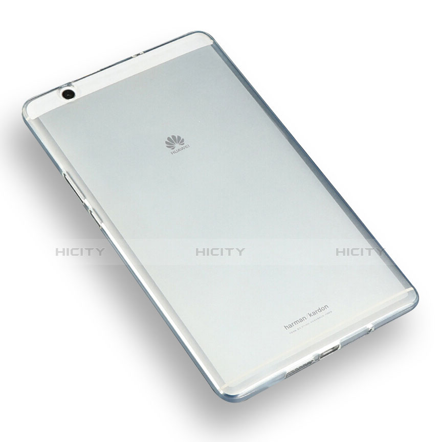 Carcasa Silicona Ultrafina Transparente para Huawei MediaPad M3 Claro