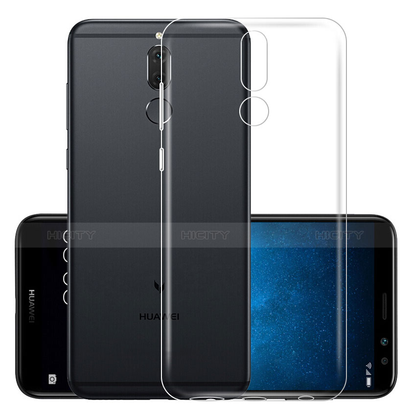 Carcasa Silicona Ultrafina Transparente para Huawei Nova 2i Claro