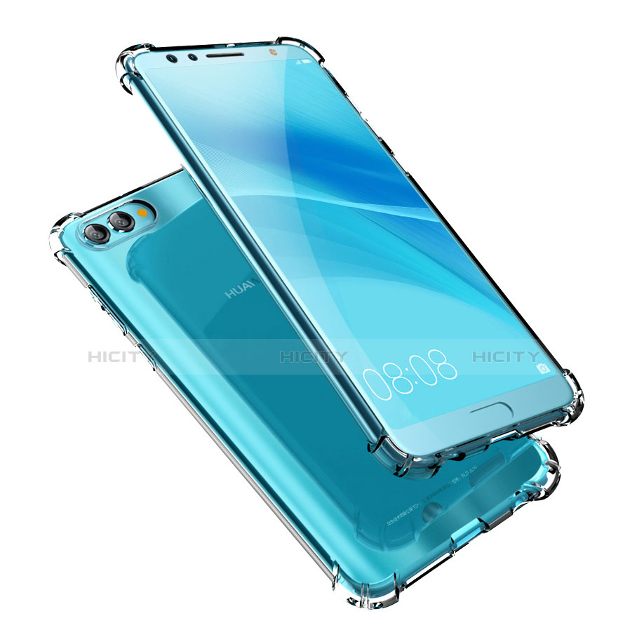 Carcasa Silicona Ultrafina Transparente para Huawei Nova 2S Claro