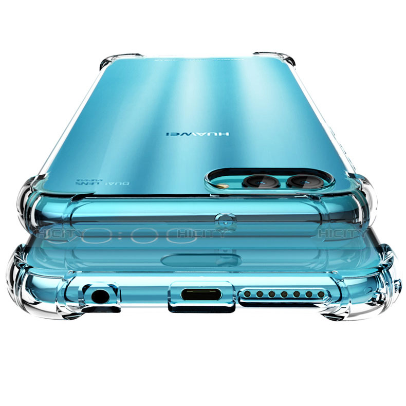 Carcasa Silicona Ultrafina Transparente para Huawei Nova 2S Claro