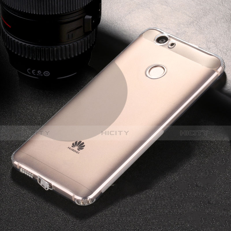 Carcasa Silicona Ultrafina Transparente para Huawei Nova Claro