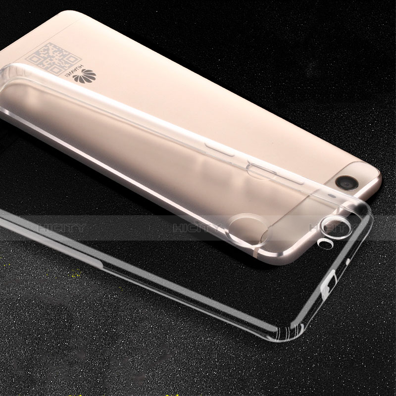 Carcasa Silicona Ultrafina Transparente para Huawei Nova Claro