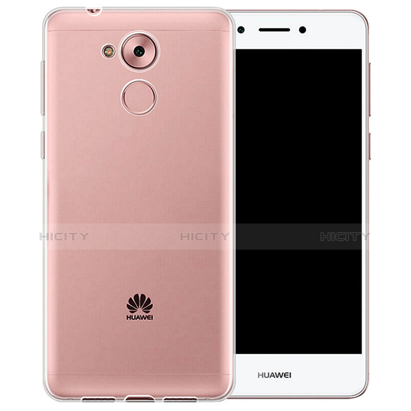 Carcasa Silicona Ultrafina Transparente para Huawei Nova Smart Claro