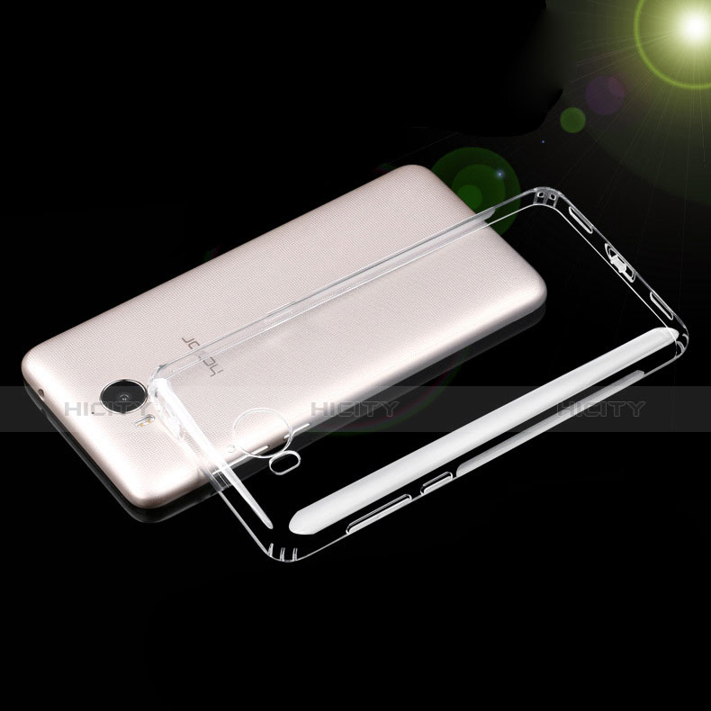 Carcasa Silicona Ultrafina Transparente para Huawei Nova Young Claro