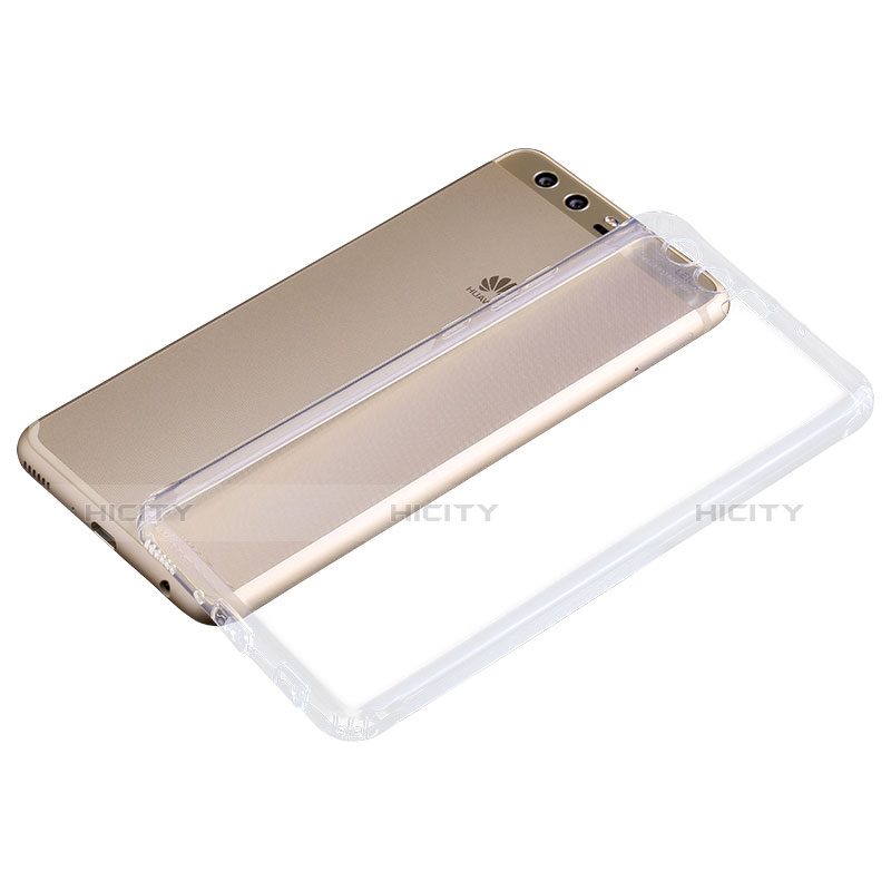 Carcasa Silicona Ultrafina Transparente para Huawei P10 Claro