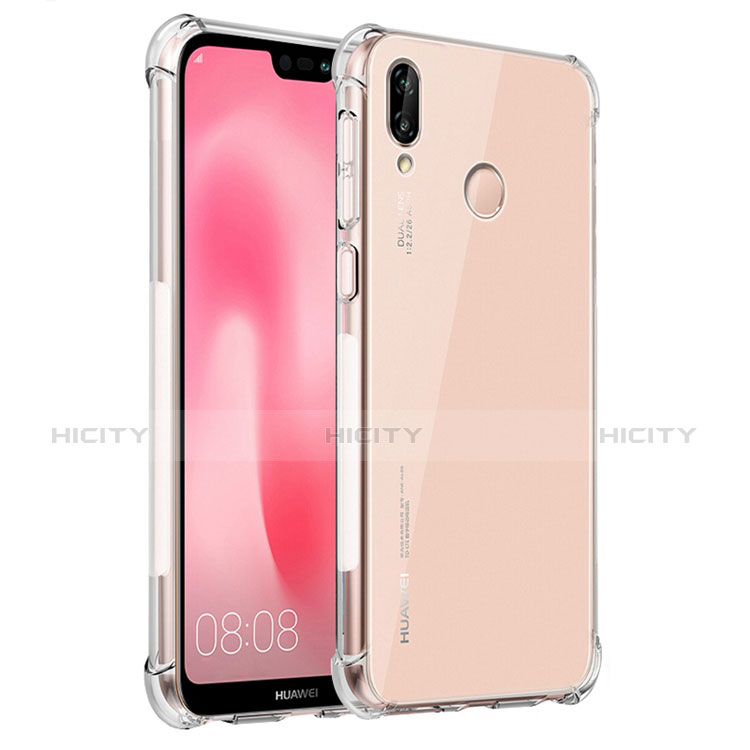 Carcasa Silicona Ultrafina Transparente para Huawei P20 Lite Claro