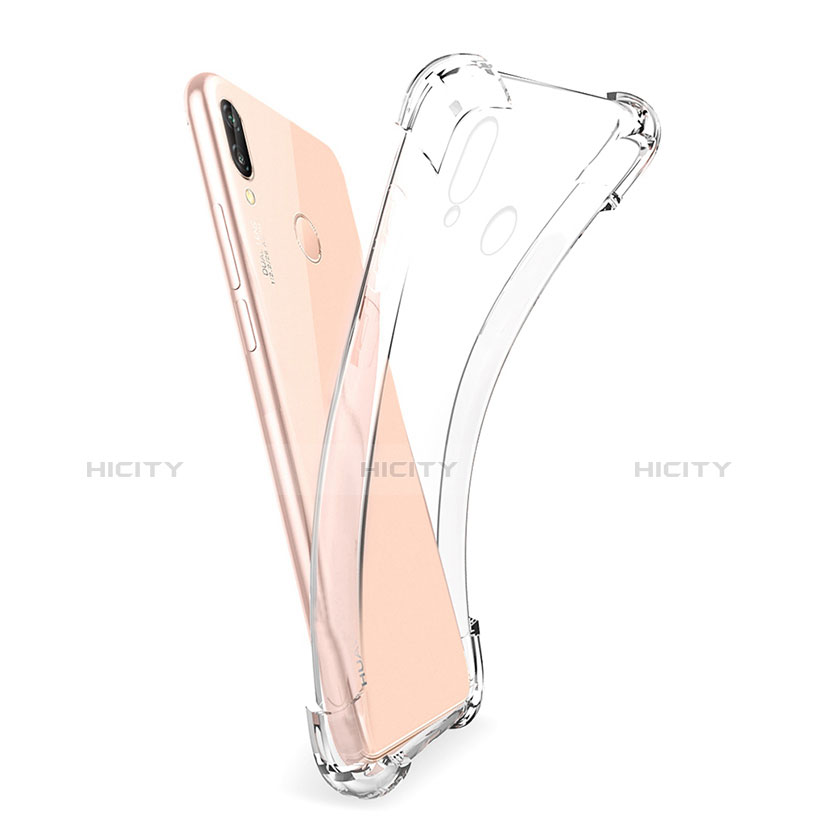 Carcasa Silicona Ultrafina Transparente para Huawei P20 Lite Claro