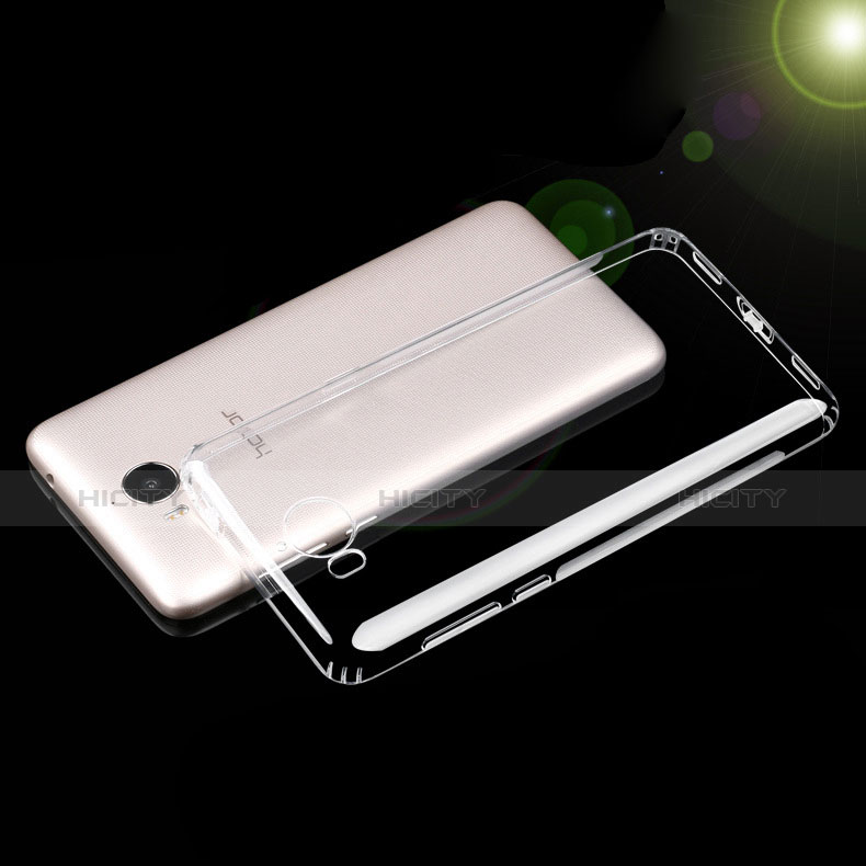 Carcasa Silicona Ultrafina Transparente para Huawei Y5 III Y5 3 Claro
