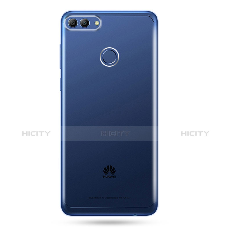 Carcasa Silicona Ultrafina Transparente para Huawei Y9 (2018) Claro