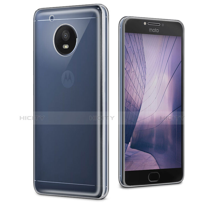 Carcasa Silicona Ultrafina Transparente para Motorola Moto E4 Plus Claro