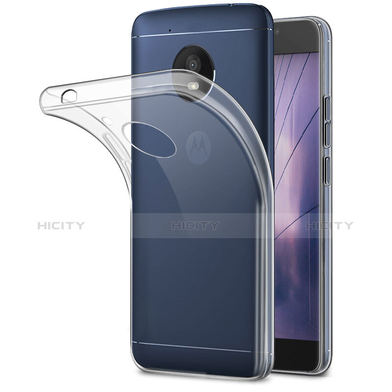 Carcasa Silicona Ultrafina Transparente para Motorola Moto E4 Plus Claro