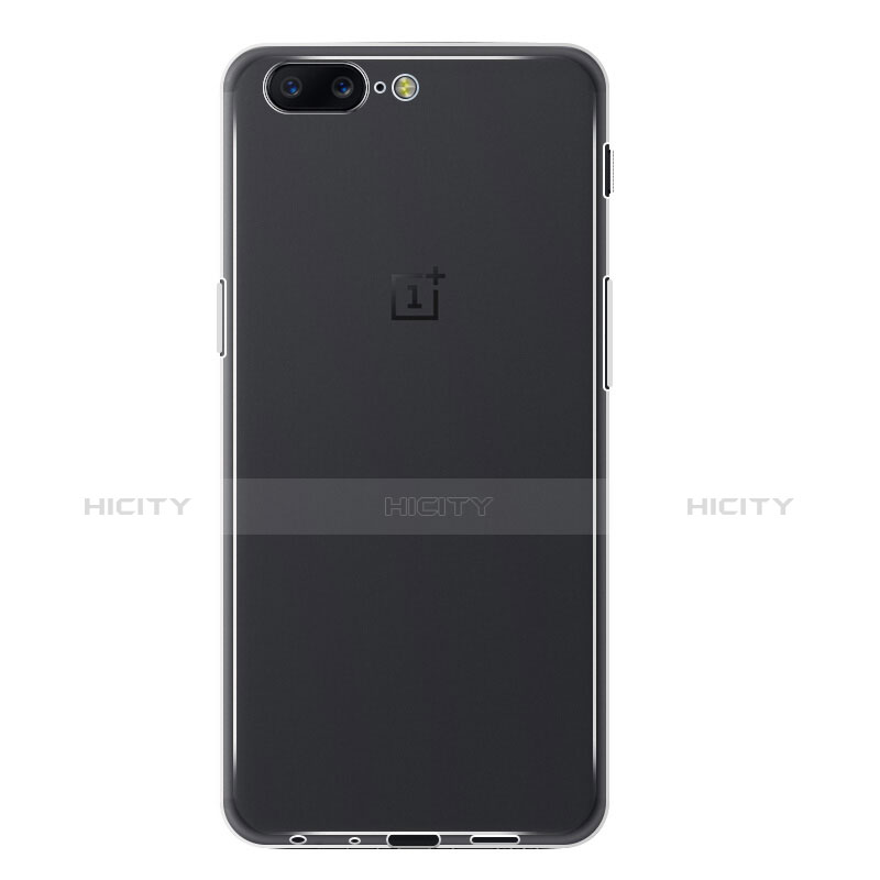 Carcasa Silicona Ultrafina Transparente para OnePlus 5 Claro