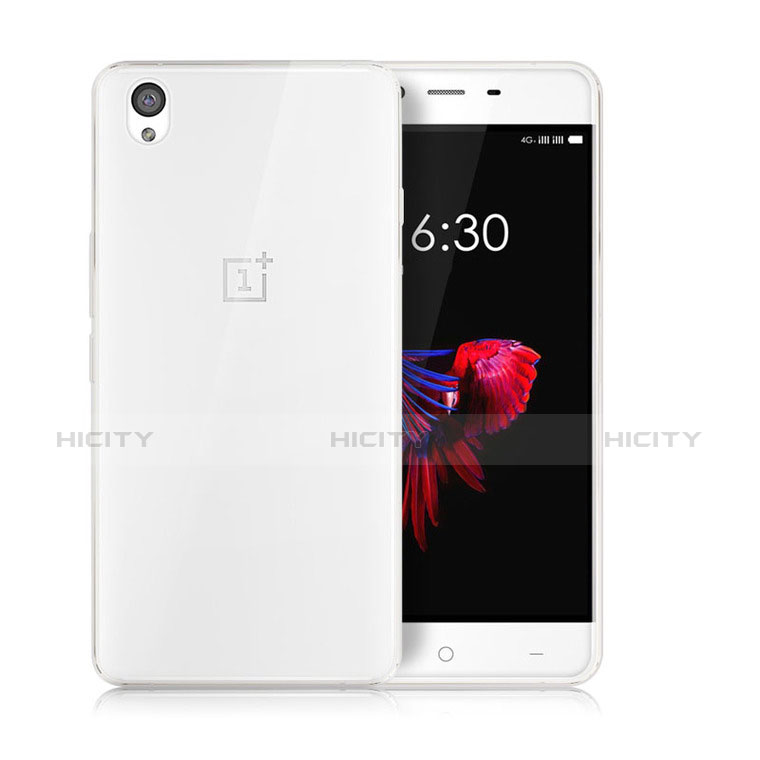 Carcasa Silicona Ultrafina Transparente para OnePlus X Claro