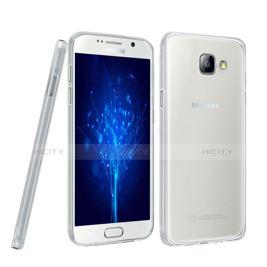 Carcasa Silicona Ultrafina Transparente para Samsung Galaxy A5 (2016) SM-A510F Claro