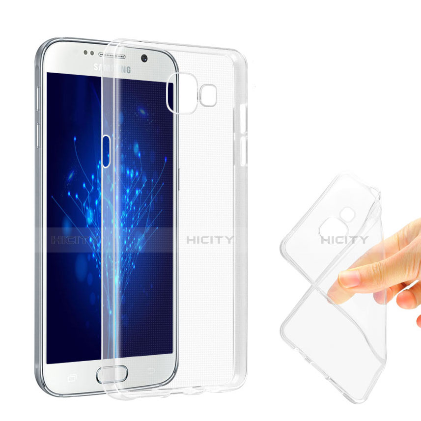 Carcasa Silicona Ultrafina Transparente para Samsung Galaxy A5 (2016) SM-A510F Claro