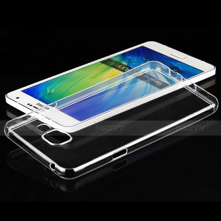 Carcasa Silicona Ultrafina Transparente para Samsung Galaxy A5 (2016) SM-A510F Claro