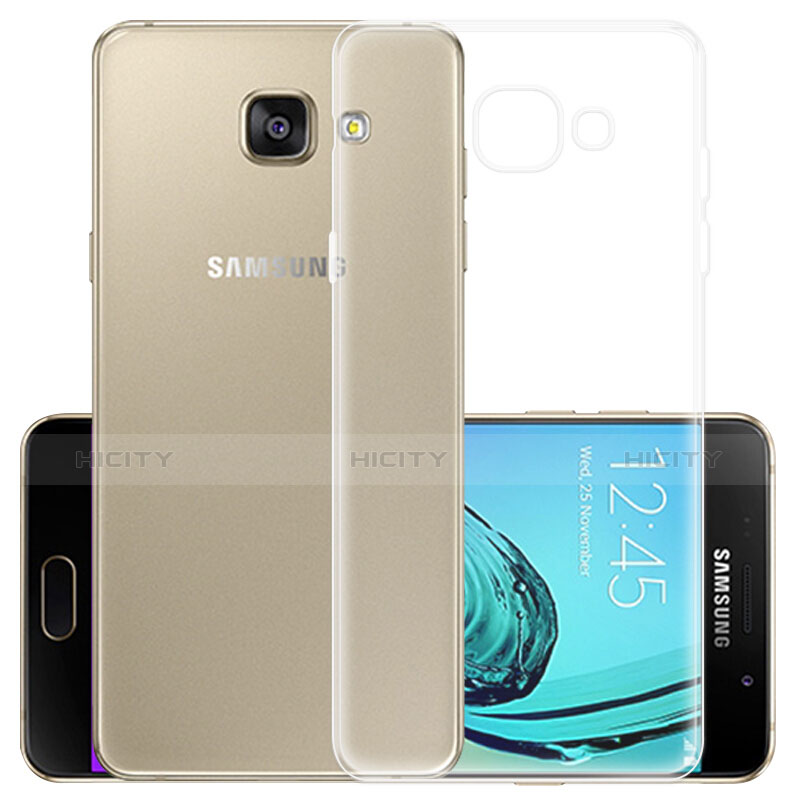 Carcasa Silicona Ultrafina Transparente para Samsung Galaxy A5 (2017) SM-A520F Claro