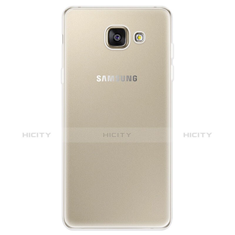 Carcasa Silicona Ultrafina Transparente para Samsung Galaxy A5 (2017) SM-A520F Claro