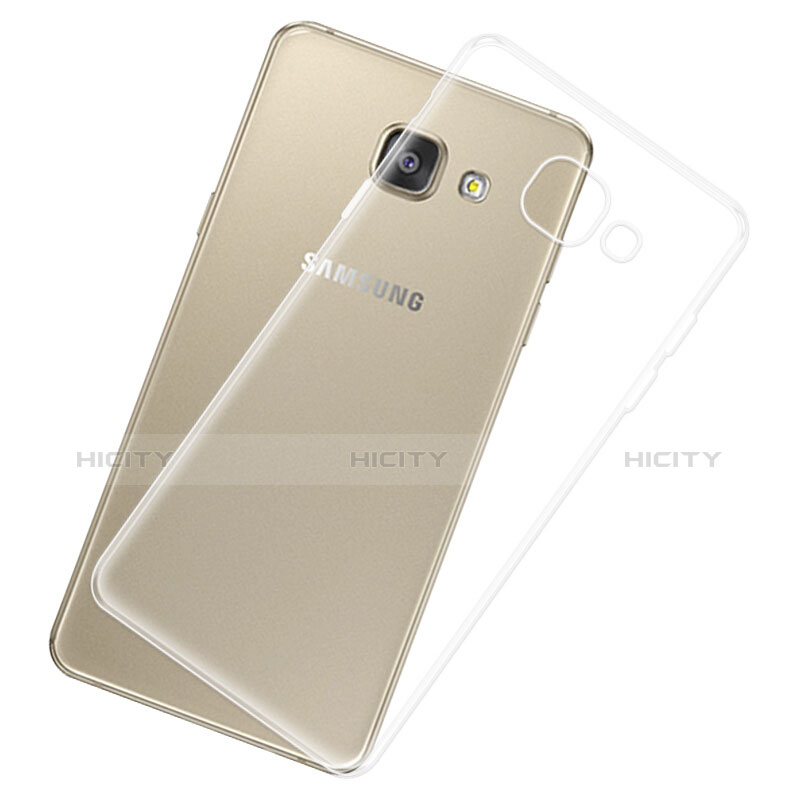 Carcasa Silicona Ultrafina Transparente para Samsung Galaxy A5 (2017) SM-A520F Claro