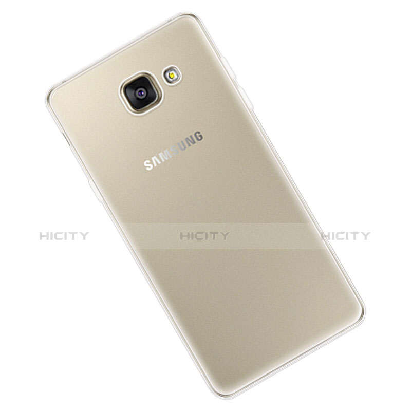 Carcasa Silicona Ultrafina Transparente para Samsung Galaxy A7 (2017) A720F Claro