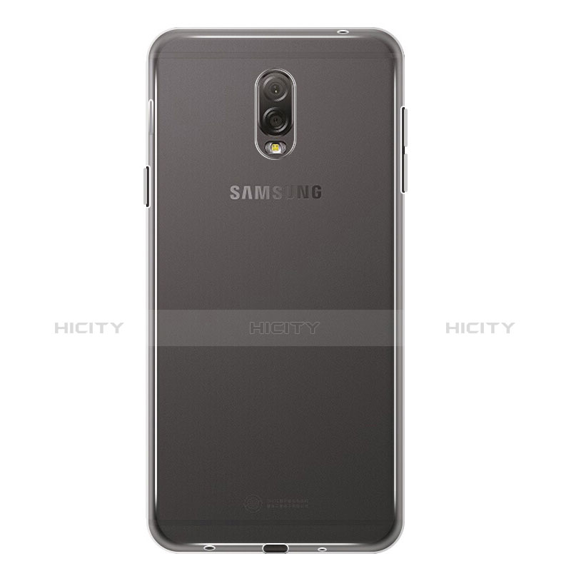 Carcasa Silicona Ultrafina Transparente para Samsung Galaxy C7 (2017) Claro