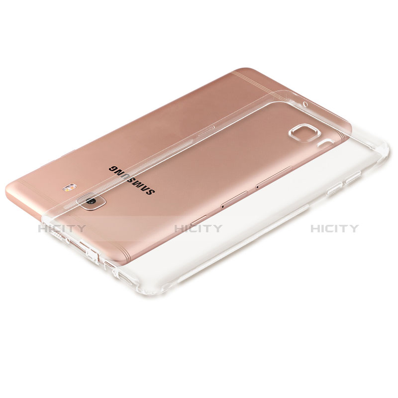 Carcasa Silicona Ultrafina Transparente para Samsung Galaxy C9 Pro C9000 Claro