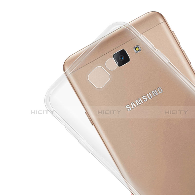 Carcasa Silicona Ultrafina Transparente para Samsung Galaxy J7 Prime Claro
