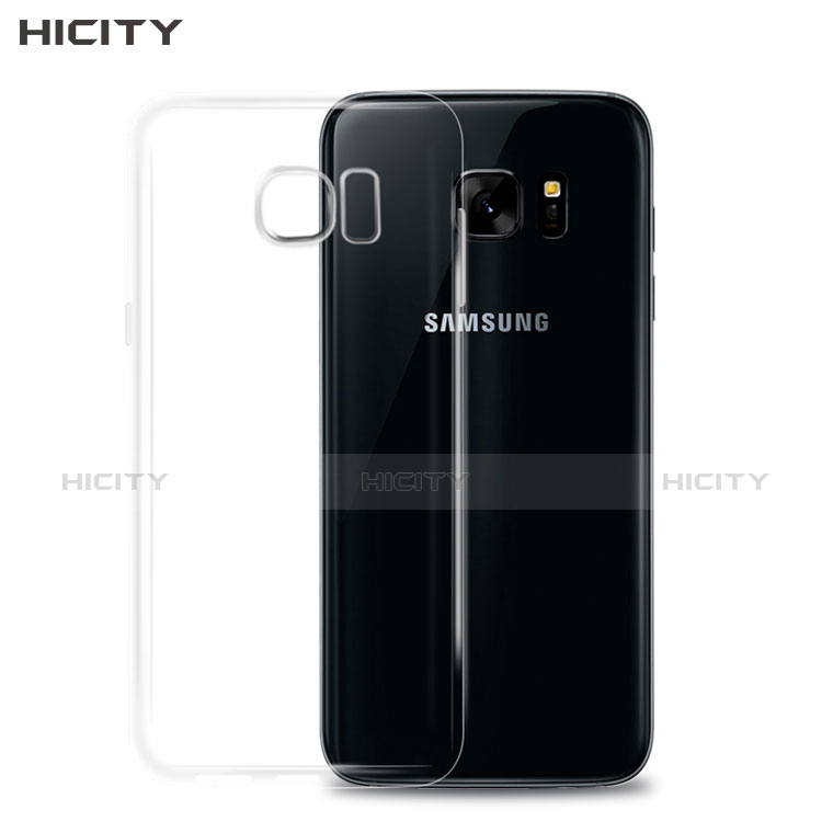 Carcasa Silicona Ultrafina Transparente para Samsung Galaxy Note 7 Claro