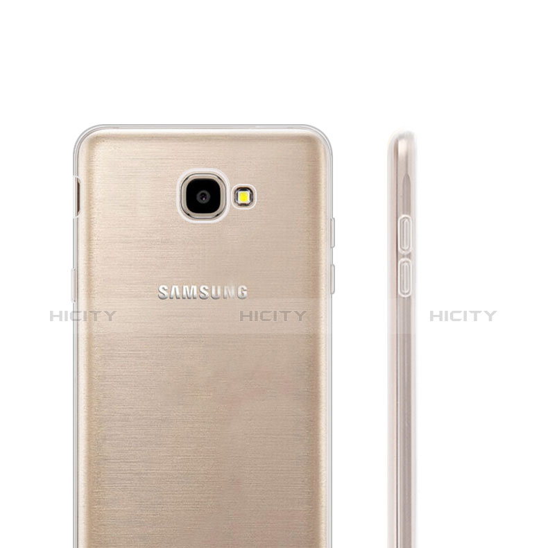 Carcasa Silicona Ultrafina Transparente para Samsung Galaxy On7 (2016) G6100 Claro