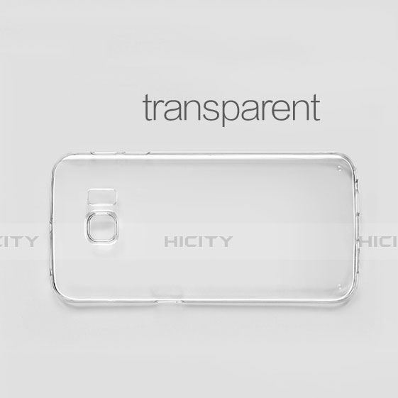 Carcasa Silicona Ultrafina Transparente para Samsung Galaxy S6 Edge SM-G925 Claro