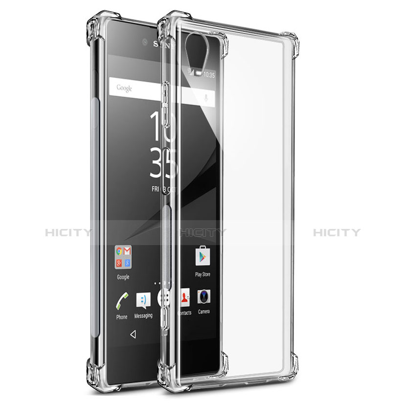 Carcasa Silicona Ultrafina Transparente para Sony Xperia XA1 Plus Claro