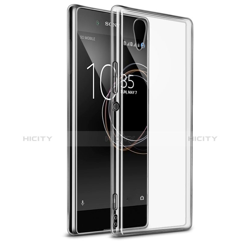 Carcasa Silicona Ultrafina Transparente para Sony Xperia XA1 Ultra Claro