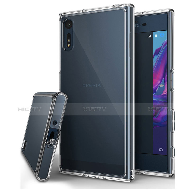 Carcasa Silicona Ultrafina Transparente para Sony Xperia XZ Claro