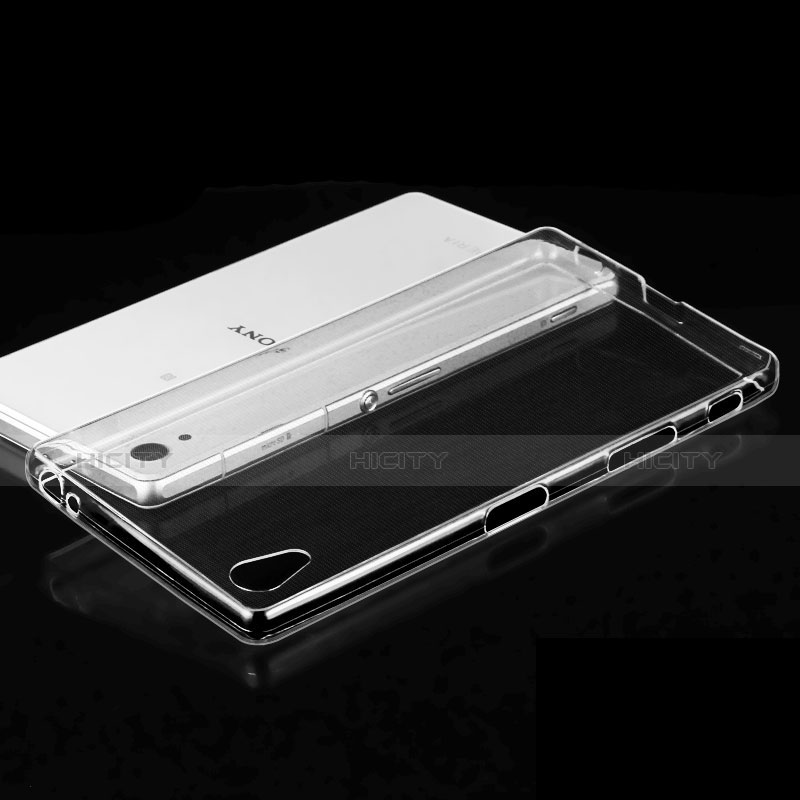 Carcasa Silicona Ultrafina Transparente para Sony Xperia Z5 Claro