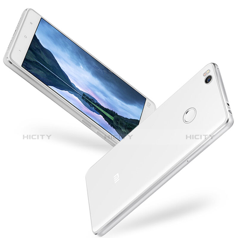 Carcasa Silicona Ultrafina Transparente para Xiaomi Mi 4S Claro