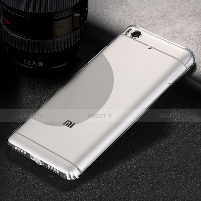 Carcasa Silicona Ultrafina Transparente para Xiaomi Mi 5S Claro