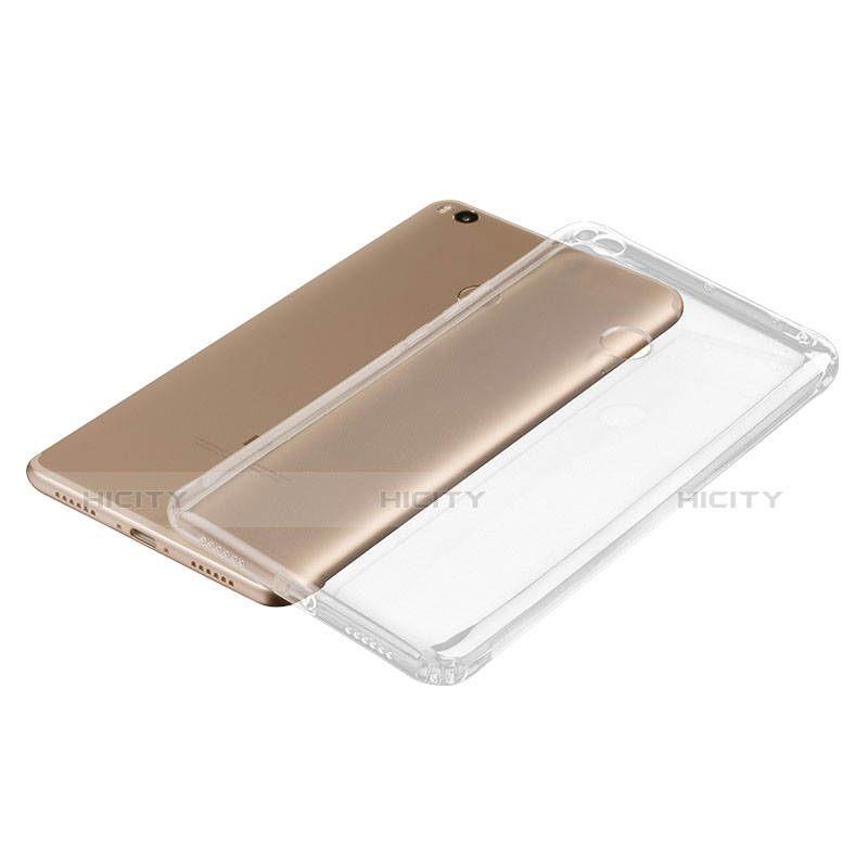 Carcasa Silicona Ultrafina Transparente para Xiaomi Mi Max 2 Claro